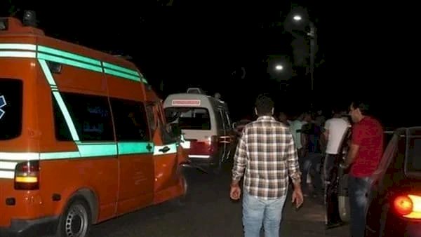 إصابة عضو مجلس نواب سابق وآخر في انقلاب ملاكي بالمنيا