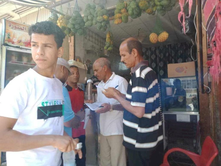 ١٥٦ محضرًا تموينياً للحملات الرقابية على الأسواق بالمنيا