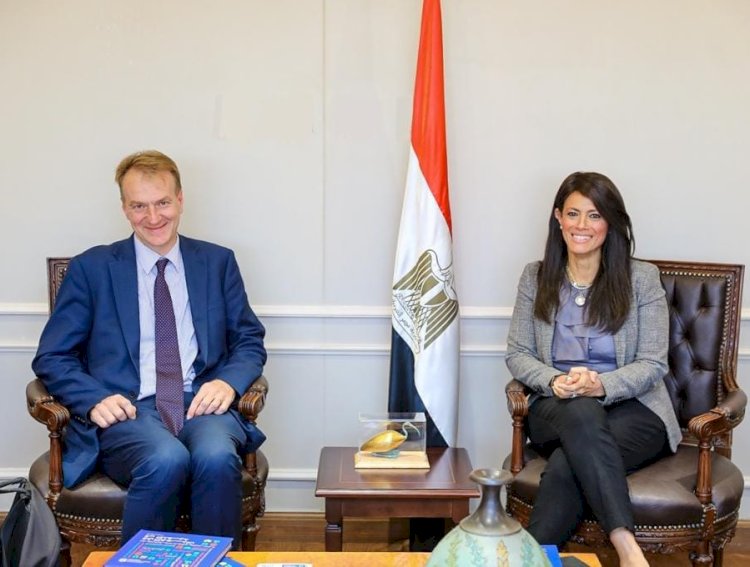 المشاط :بعثة المفوضية السامية للأمم المتحدة تشيد بجهود مصر في استضافة اللاجئين