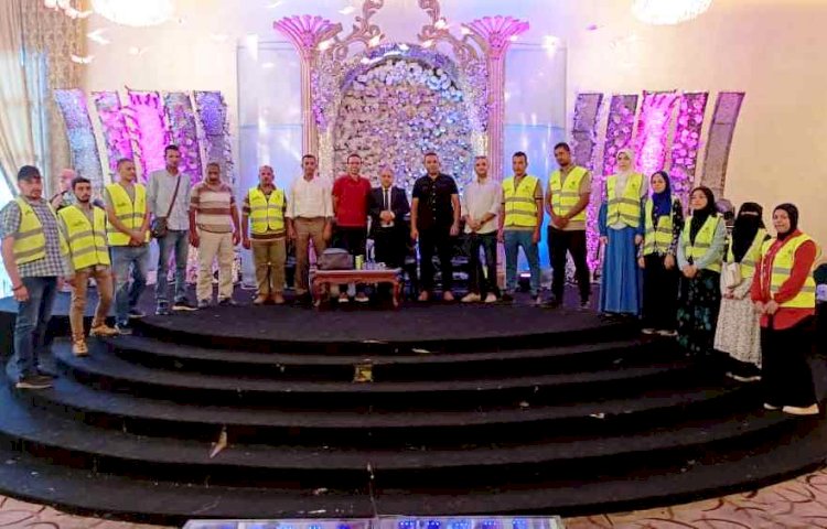 الاورمان توزع مساعدات ٨٠٠ الف جنيه علي الاسر الاكثر احتياجا بسوهاج