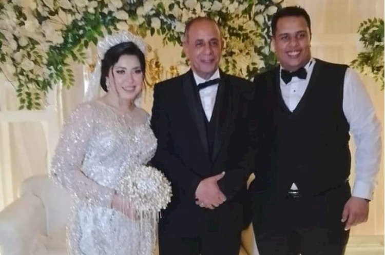 زفاف محمد وأسماء مليار مبروك