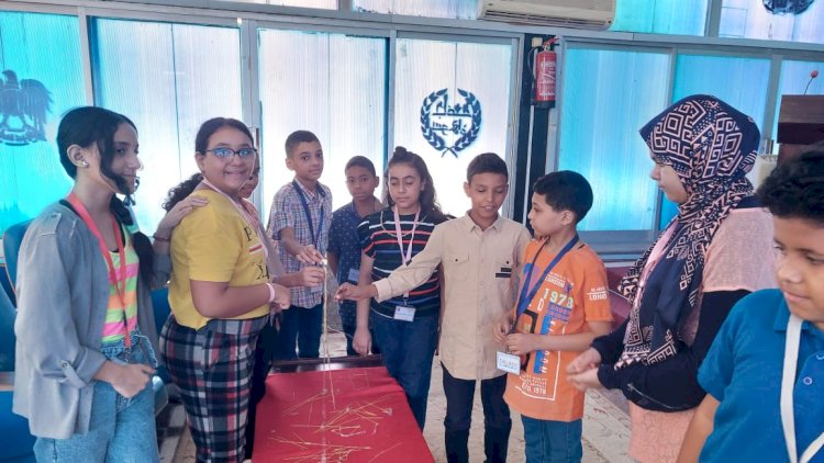 جامعة الطفل بسوهاج تبدأ السنة الاولي بمحاضرة عن ريادة الاعمال