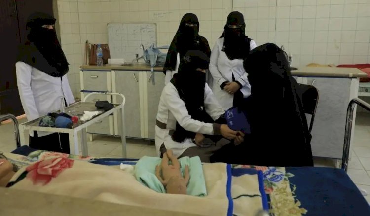 مركز الملك سلمان للإغاثة يدرب 20 قابلة في اليمن بالتعاون مع منظمة اليونيسيف