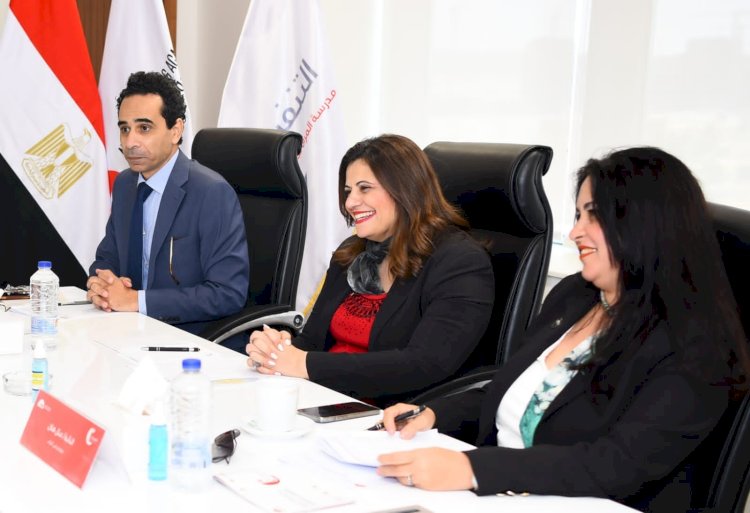 سها جندي: المرأة المصرية قادرة على القيادة وصاحبة بصمات متميزة في العمل التنفيذي