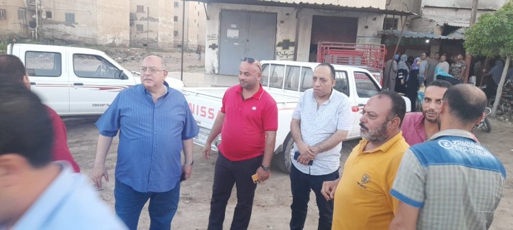 الحملات التموينية مستمرة في كفر الشيخ وتحرير 175 محضراً