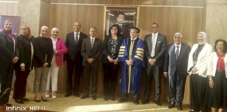 المصرف المتحد وحفل تخرج ابناء زويل