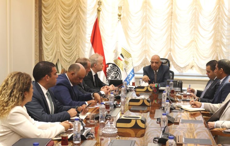 وزير قطاع الأعمال العام يبحث مع تحالف مصري فرنسي إنشاء محطتي طاقة شمسية لخدمة الصناعات المعدنية