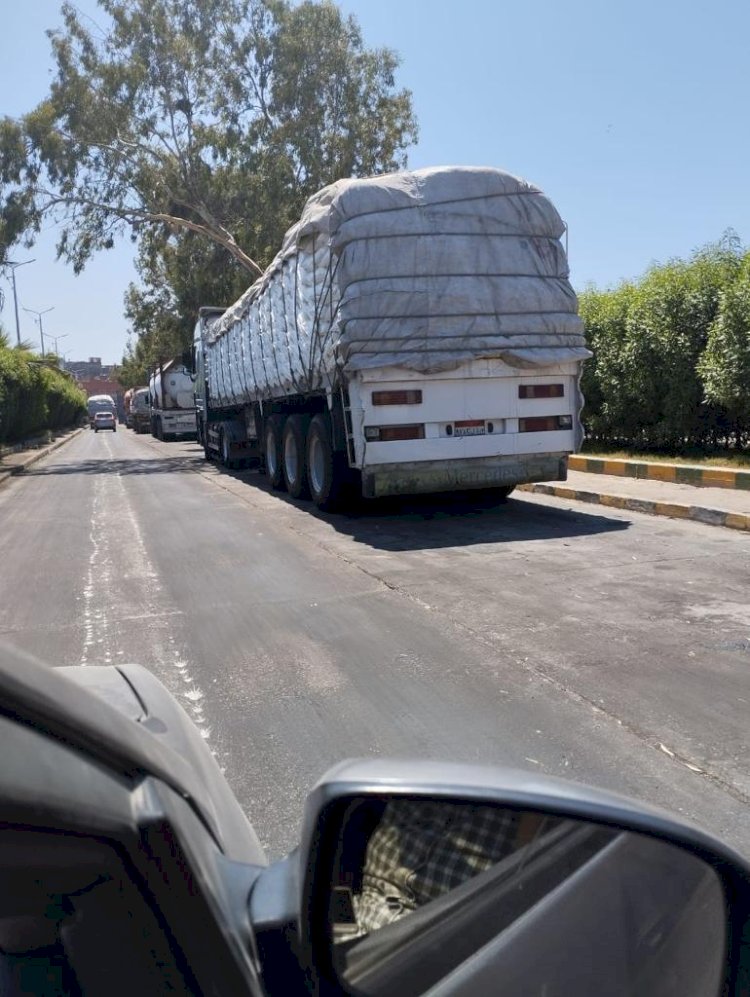 القصير يتابع منظومة الاسمدة