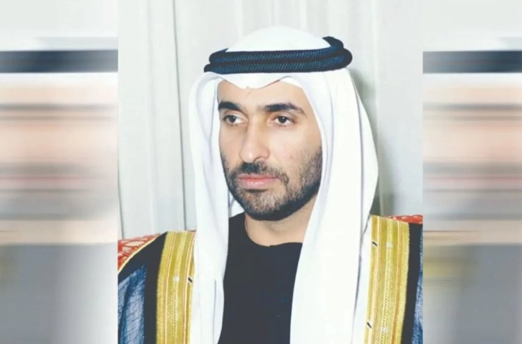 محمد بن زايد ينعي أخاه الشيخ سعيد بن زايد واعلان  الحداد 3 أيام