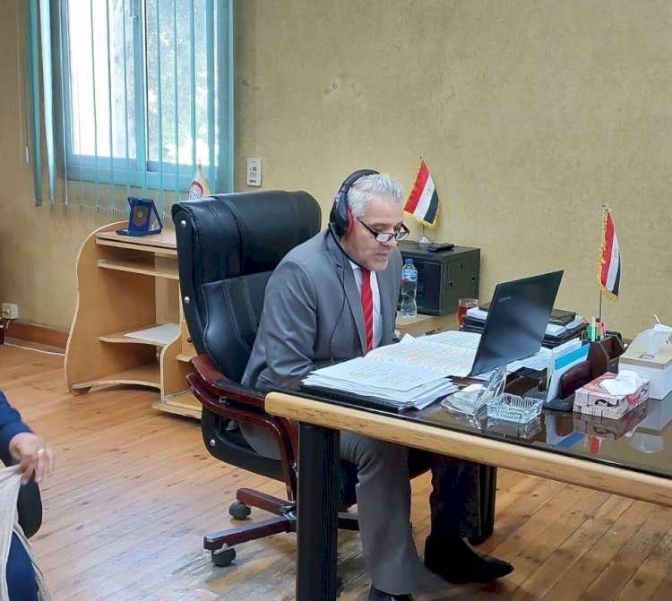 رؤية استباقية لمعهد الصحة الحيوانية للامراض التي تواجه الثروة الحيوانية