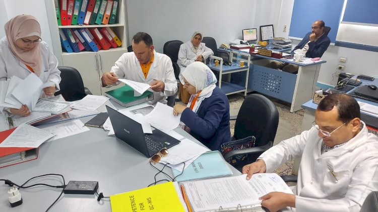 مياه الغربية :تجديد اعتماد شهادة الأيزو 17025 للمعمل المركز للمياه