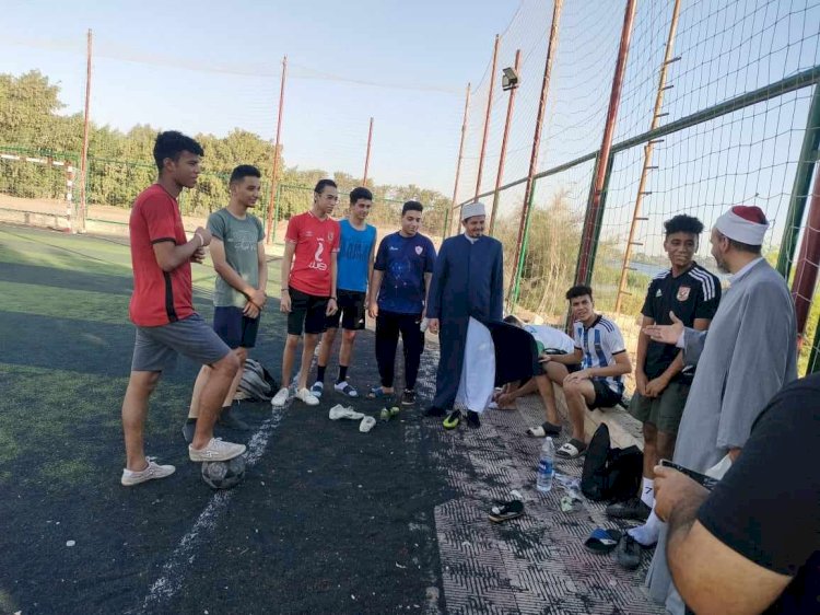 ندوات دينية وقوافل توعية بمراكز الشباب بالمنيا