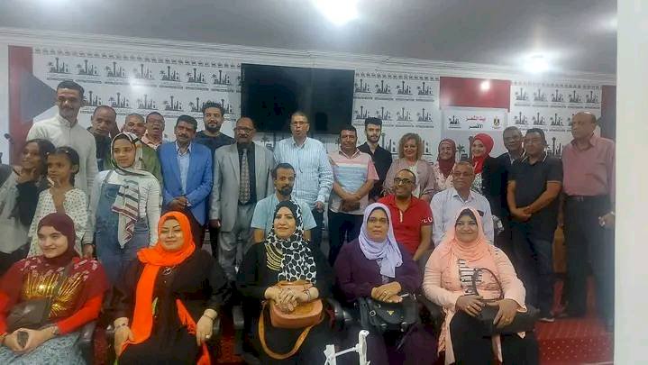 أضاءة بيت الشعر بالأقصر بنجوم واحة الخارجه