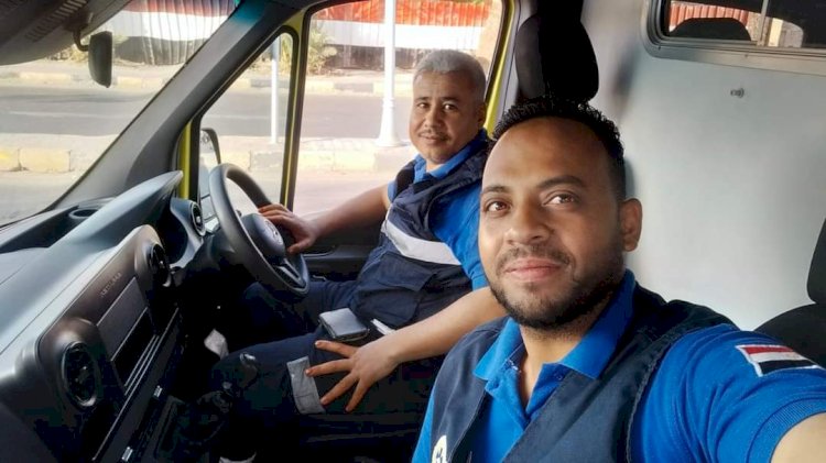هيئة إسعاف البحر الأحمر تنقذ سيدة وجنينها بعد مساعدتها في عملية الولادة