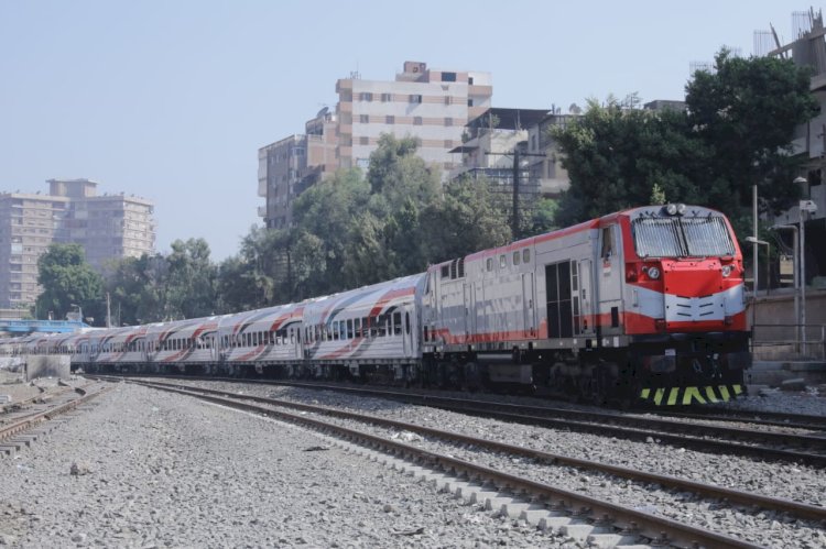 مواعيد القطارات على خطوط  الوجهين البحرى والقبلى وتعديلات بعض الخطوط