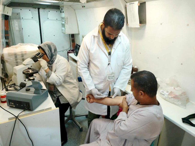 "صحة المنيا": إجراء 58 ألف و525 تحليلا بمعامل المستشفيات