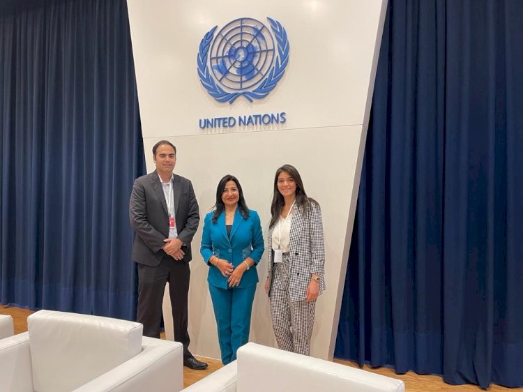 بنك الـCIB يشارك في اجتماع لجنة الأمم المتحدة الاقتصادية والاجتماعية لغربي آسيا (الإسكوا) في بيروت لحماية التنوع البيولوجي  