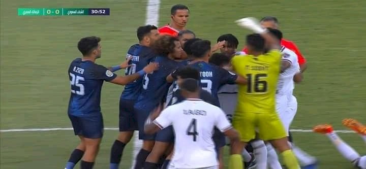 خسارة الزمالك من الشباب السعودى في البطولة العربية للأندية بهدف دون رد