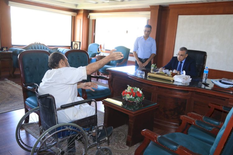 محافظ سوهاج يستجيب لمطالب ٢٠٤ مواطن خلال اللقاء الجماهيري