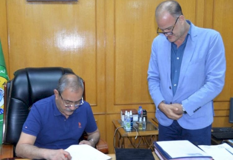 محافظ الاسماعيلية يخفض القبول بمدارس الثانوي العام خمس درجات