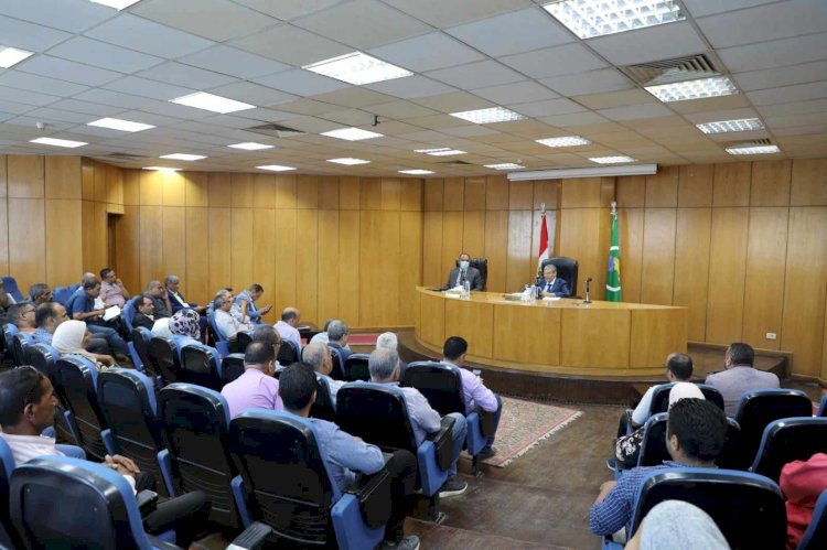 محافظ المنيا يتابع مشروعات حياة كريمة ومعدلات تنفيذ ٣٢٦٥مشروعا