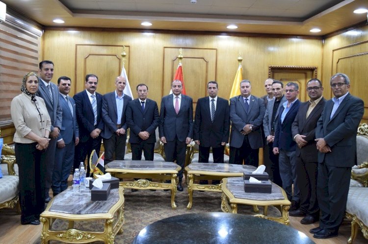 بروتوكول تعاون بين جامعة بني سويف ودجلة بالعراق