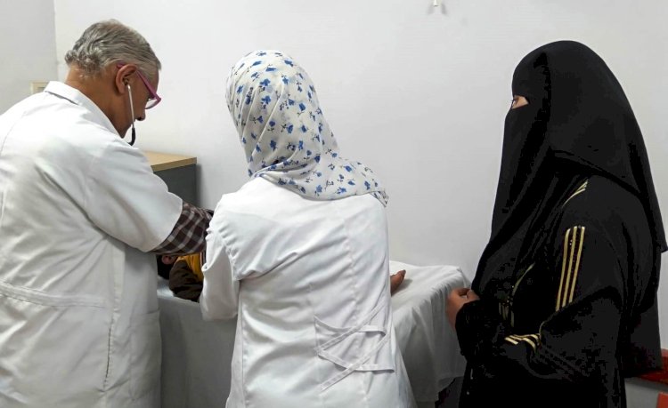 ضمن المبادرة الرئاسية حياة كريمة ١١ألف مواطن يتلقون الخدمة الطبية بسوهاج