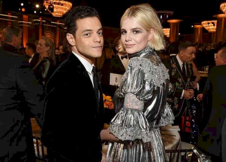 انتهاء قصة حب رامي مالك ولوسي بوينتون بالانفصال