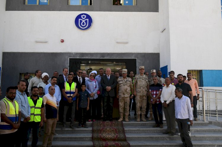 الداودي يتفقد وحدة طب الأسرة بأبو تشت شمال قنا