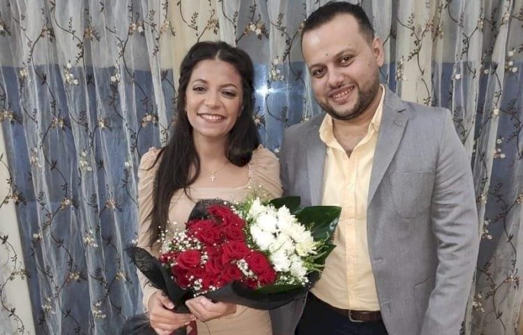 عقبال الزفاف شنودة واستير