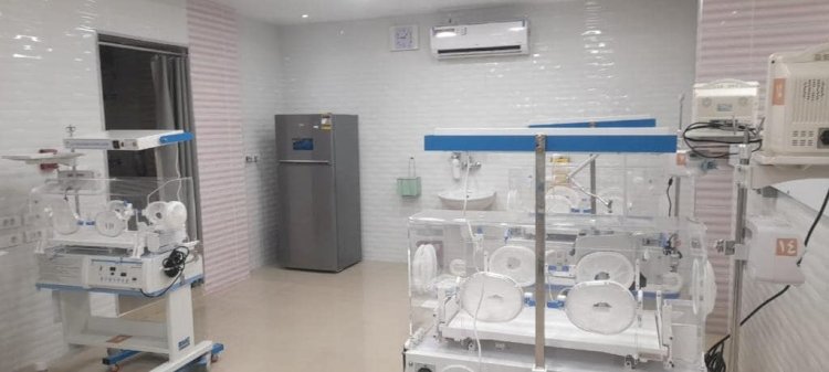 حضان خيري للأطفال الرضع بكفر الشيخ بالجهود الذاتية