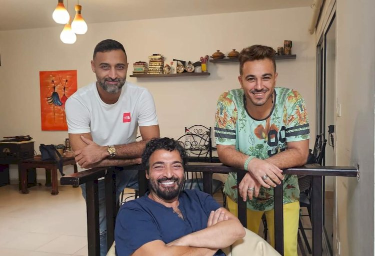 الكابو ينتهي من تسجيل أغنية بالي رايق