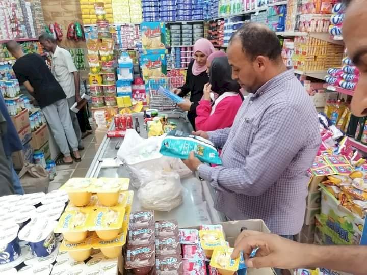 استمرار الرقابة علي منافذ بيع السلع بقنا