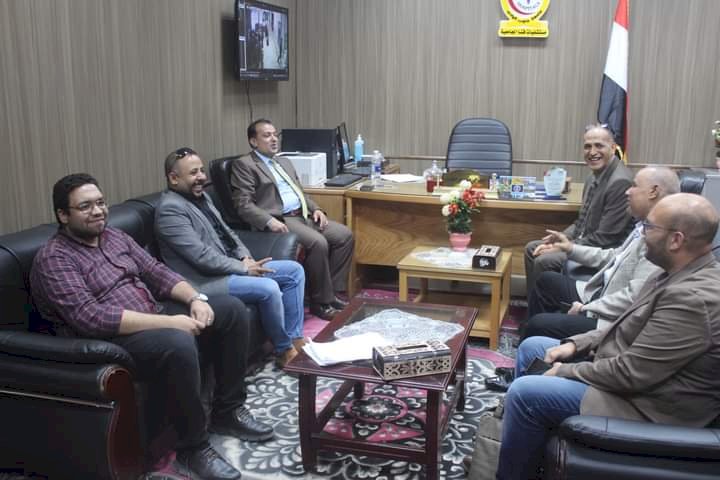 د. أحمد عكاوى:  يتفقد المستشفيات الجامعية