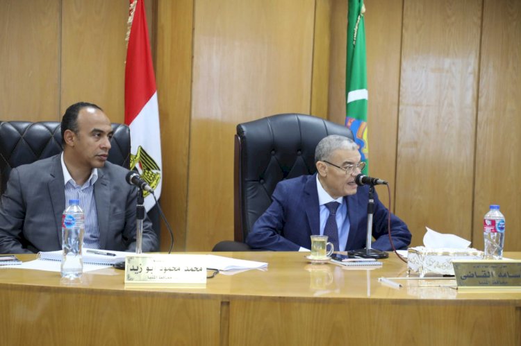 محافظ المنيا يشدد علي تسليم مشروعات حياة كريمة الخدمية