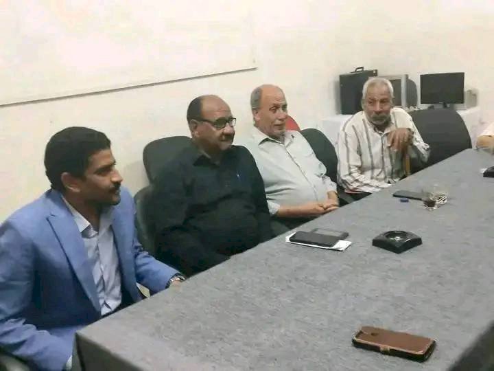 الإحتفاء بالشاعر قدري عبد العزيز بركةبقصر ثقافة الخارجه