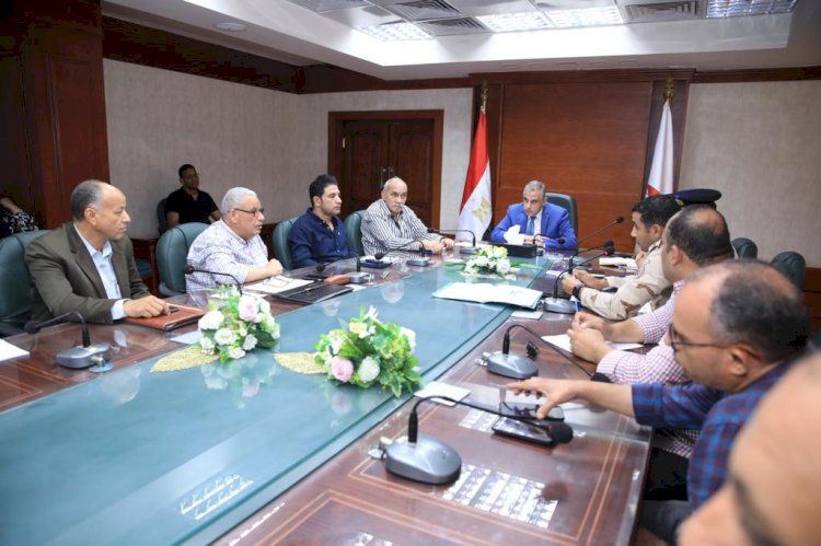 الفقي يناقش الموقف التنفيذي واخر مستجدات محور دار السلام /ابوتشت