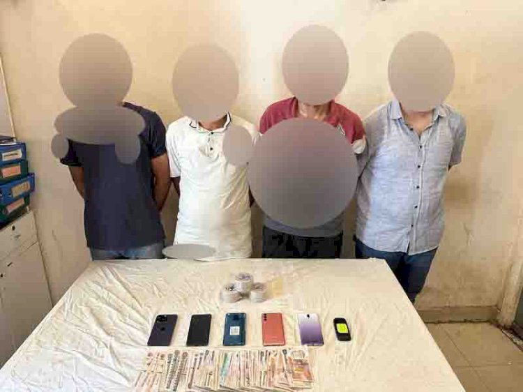 ضبط 5 أشخاص بحوزتهم مواد مخدرة بالقاهرة