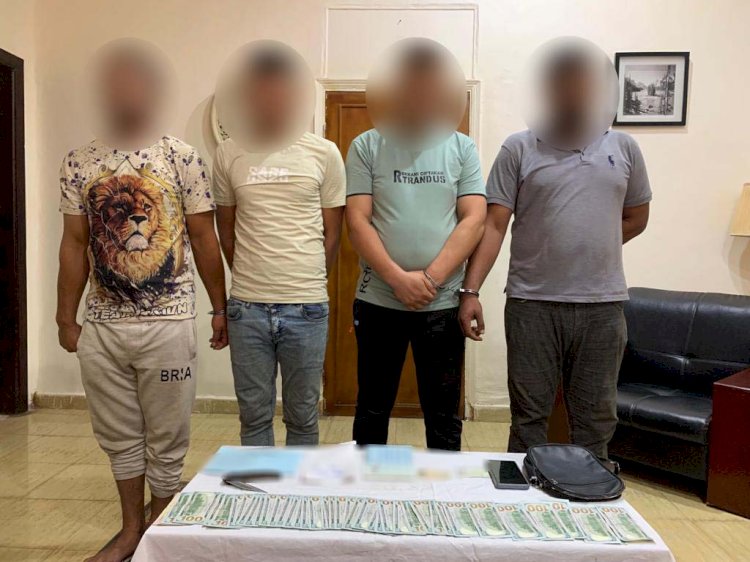 ضبط تشكيل عصابي بالبحيرة استدرج شخصًا وتعدى عليه لسرقته بالإكراه