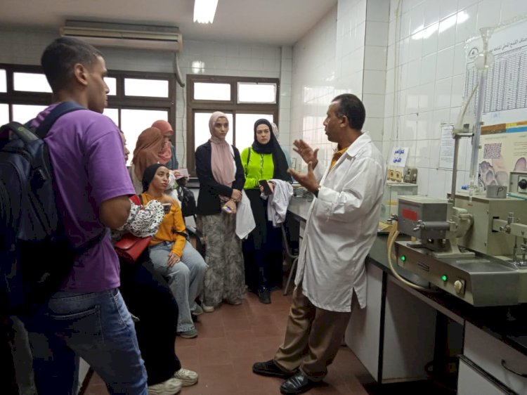 الزراعة تستضيف طلاب الجامعات لتدريبهم علي التكنولوجيا الحديثة في مجالات مختلفة