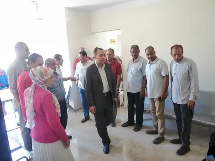 بدء العمل بعيادات جهينة الشاملة بالمقر الجديد للتأمين الصحي