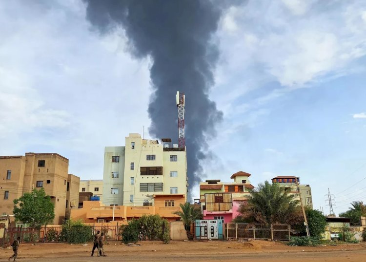 اشتباكات عنيفة بين الجيش وميلشيا الدعم في الخرطوم وأم درمان ونيالا