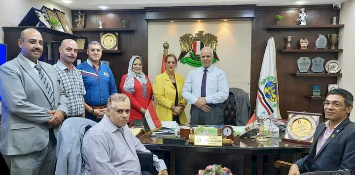 نيهال خلوصي مساعد رئيس حزب مصر القومي للاعلام