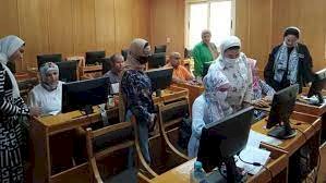 معامل جامعة المنيا تستقبل طلاب تنسيق المرحلة الثانية للالتحاق بالجامعات