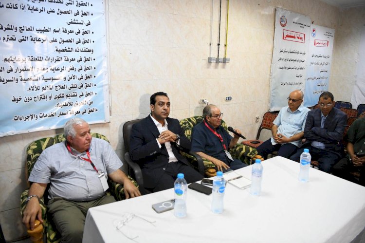 د.حازم عمر نائب محافظ قنا يفتتح فعاليات المؤتمر السنوي لمناظير الجهاز الهضمى