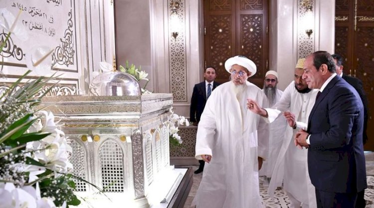 أسرار تكريم الرئيس السيسي لسلطان البهرة