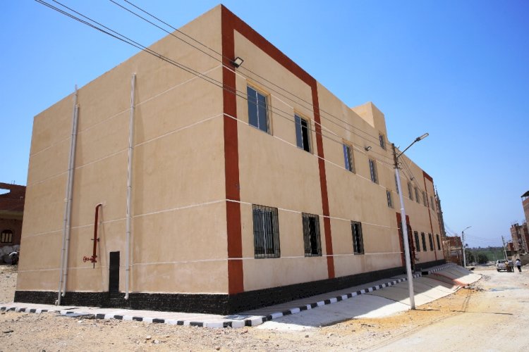 محافظ سوهاج :مجمع خدمات لقري سوهاج ضمن حياه كريمة