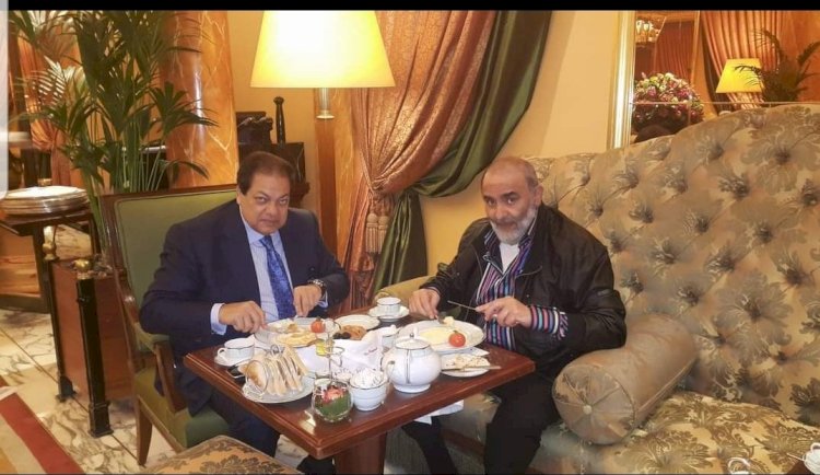 حرب جديدة لجماعة الإخوان الإرهابية ضد عدوهم اللدود محمد أبو العينين