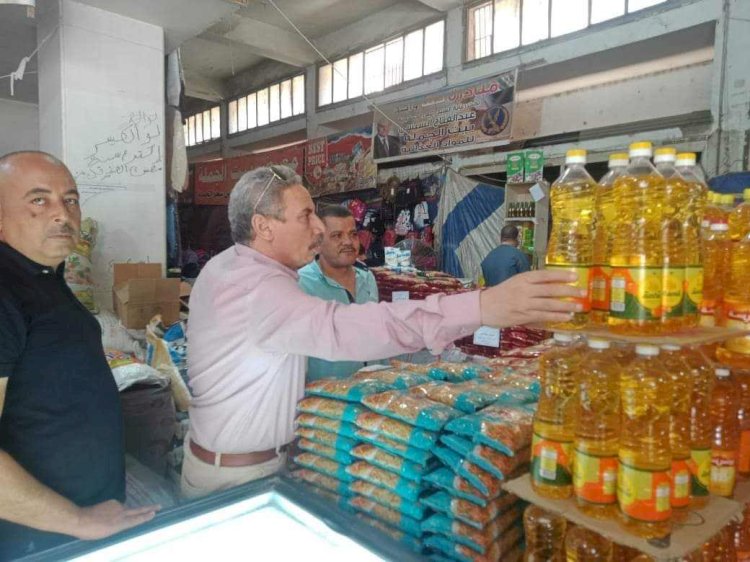 ضبط محطة مواد بترولية بدون ترخيص بالمنيا