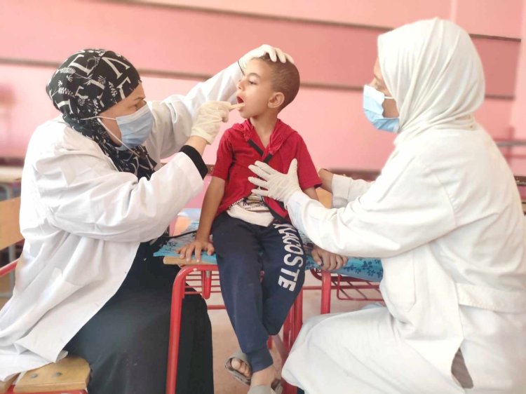 محافظ المنيا يتابع مبادرات حياة كريمة بالمنيا